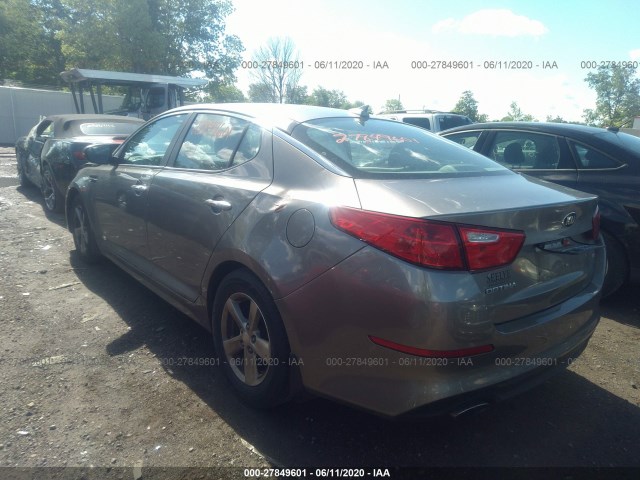 Photo 2 VIN: 5XXGM4A73FG463425 - KIA OPTIMA 