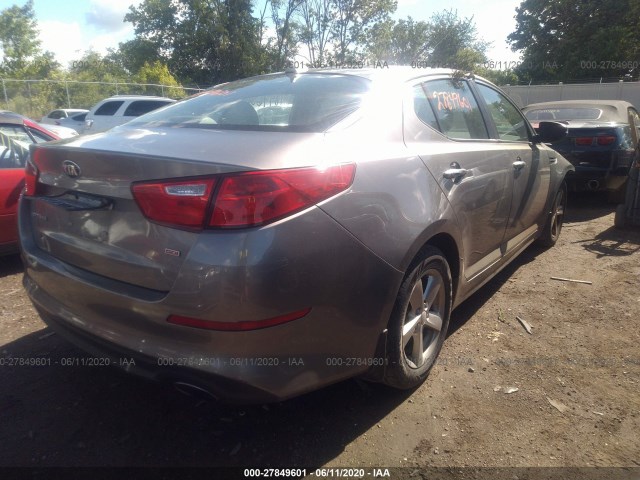 Photo 3 VIN: 5XXGM4A73FG463425 - KIA OPTIMA 