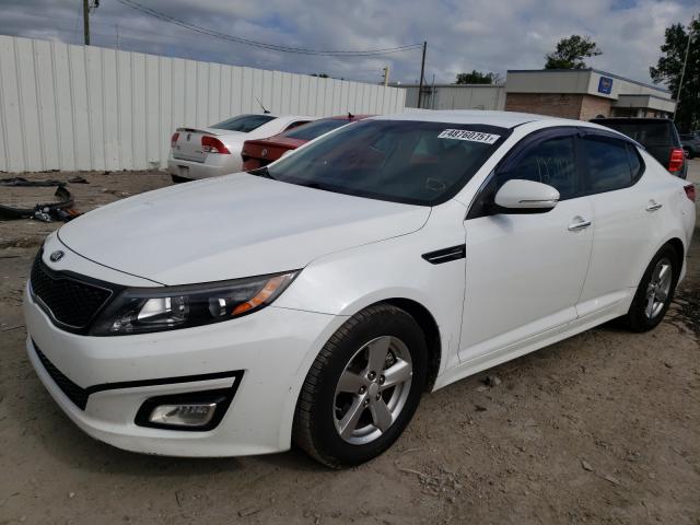 Photo 1 VIN: 5XXGM4A73FG463733 - KIA OPTIMA LX 