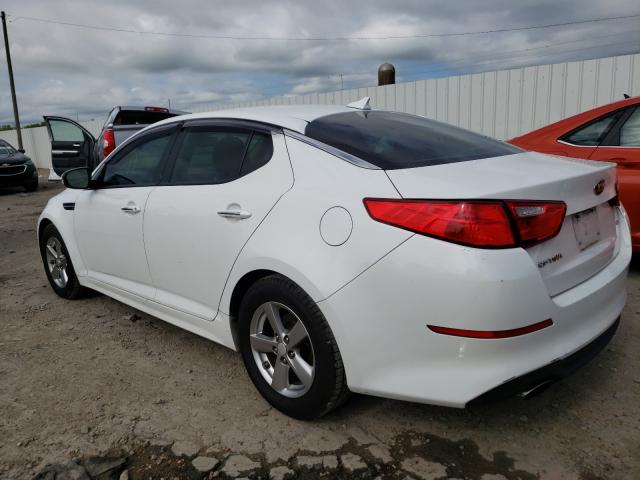 Photo 2 VIN: 5XXGM4A73FG463733 - KIA OPTIMA LX 