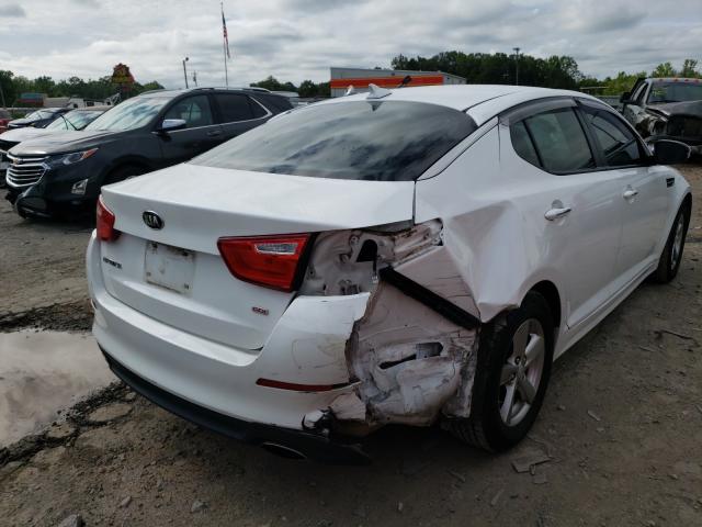 Photo 3 VIN: 5XXGM4A73FG463733 - KIA OPTIMA LX 