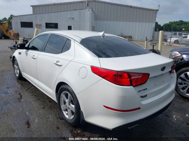 Photo 2 VIN: 5XXGM4A73FG464137 - KIA OPTIMA 