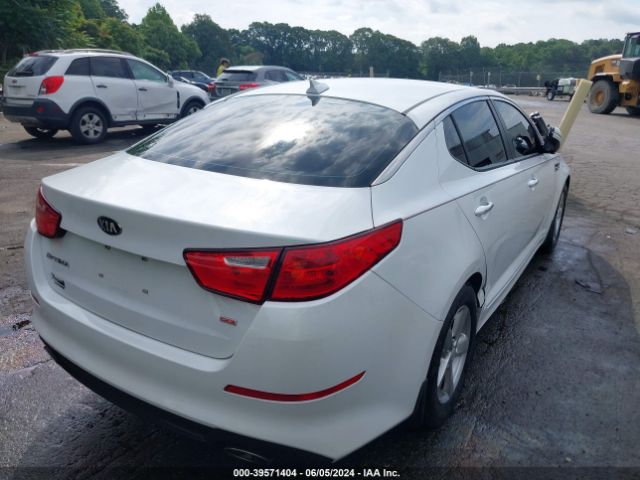 Photo 3 VIN: 5XXGM4A73FG464137 - KIA OPTIMA 