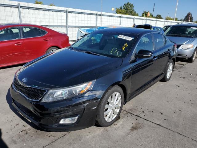 Photo 1 VIN: 5XXGM4A73FG464364 - KIA OPTIMA LX 