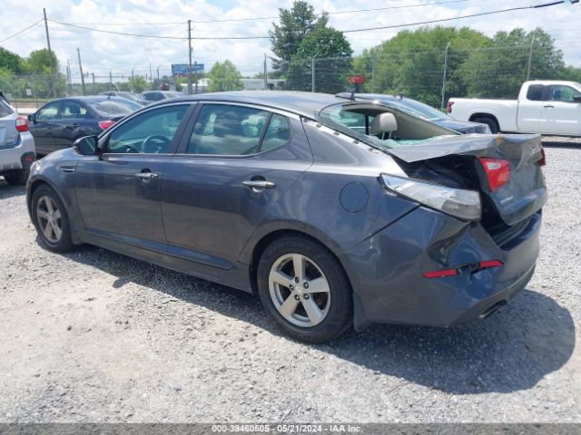 Photo 2 VIN: 5XXGM4A73FG464784 - KIA OPTIMA 