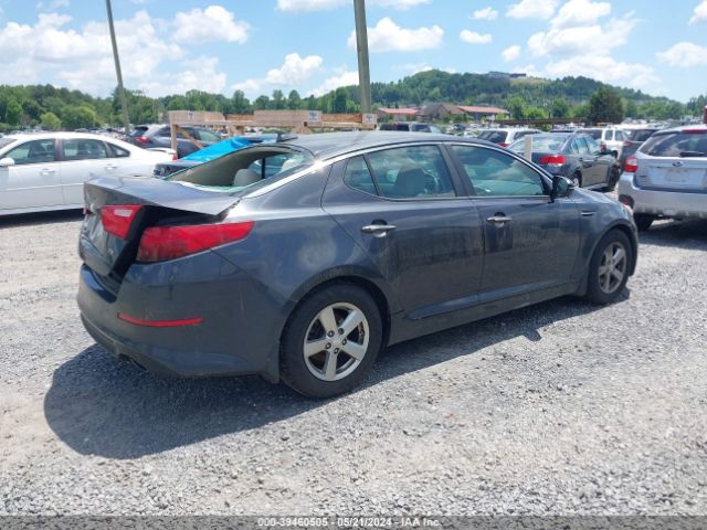 Photo 3 VIN: 5XXGM4A73FG464784 - KIA OPTIMA 