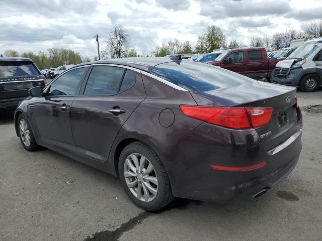 Photo 1 VIN: 5XXGM4A73FG465563 - KIA OPTIMA 