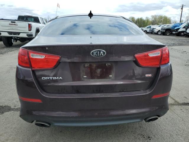 Photo 5 VIN: 5XXGM4A73FG465563 - KIA OPTIMA 