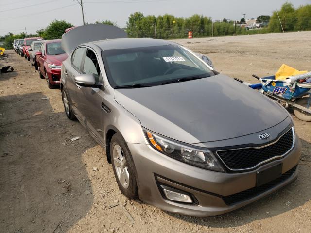 Photo 0 VIN: 5XXGM4A73FG466437 - KIA OPTIMA LX 