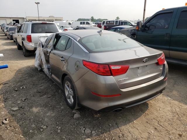 Photo 2 VIN: 5XXGM4A73FG466437 - KIA OPTIMA LX 