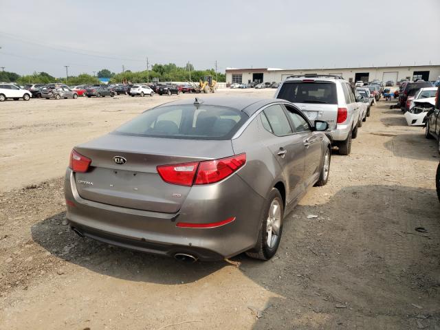 Photo 3 VIN: 5XXGM4A73FG466437 - KIA OPTIMA LX 