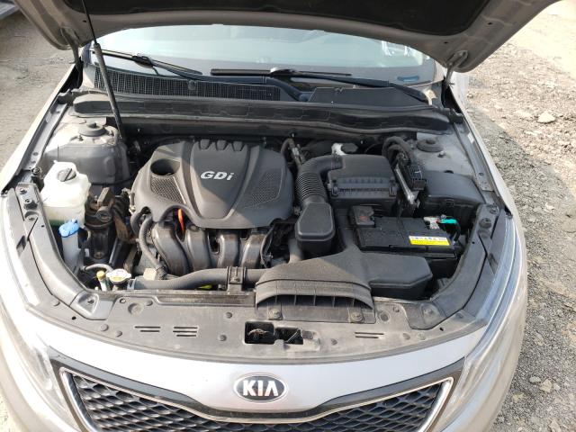 Photo 6 VIN: 5XXGM4A73FG466437 - KIA OPTIMA LX 