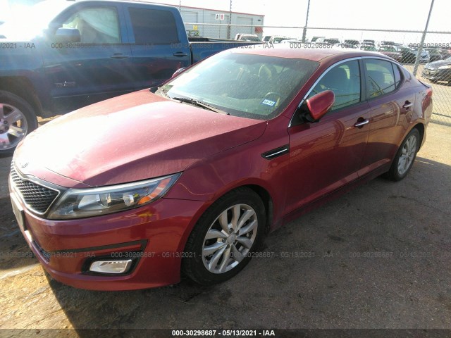 Photo 1 VIN: 5XXGM4A73FG466969 - KIA OPTIMA 