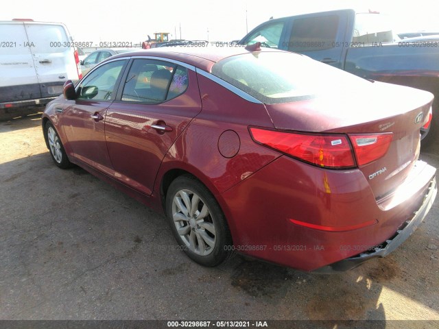 Photo 2 VIN: 5XXGM4A73FG466969 - KIA OPTIMA 