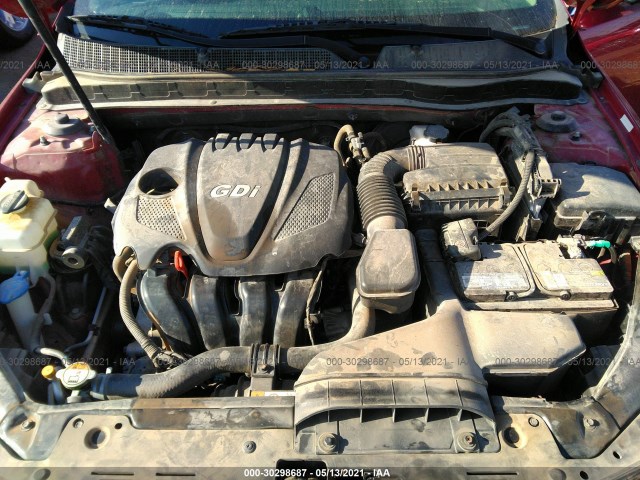 Photo 9 VIN: 5XXGM4A73FG466969 - KIA OPTIMA 