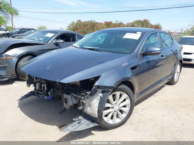 Photo 1 VIN: 5XXGM4A73FG472593 - KIA OPTIMA 