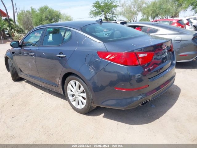 Photo 2 VIN: 5XXGM4A73FG472593 - KIA OPTIMA 