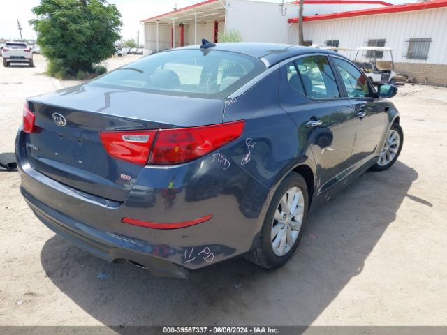 Photo 3 VIN: 5XXGM4A73FG472593 - KIA OPTIMA 