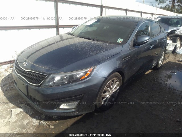 Photo 1 VIN: 5XXGM4A73FG473730 - KIA OPTIMA 