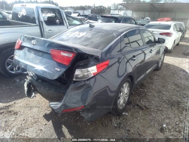 Photo 3 VIN: 5XXGM4A73FG473730 - KIA OPTIMA 