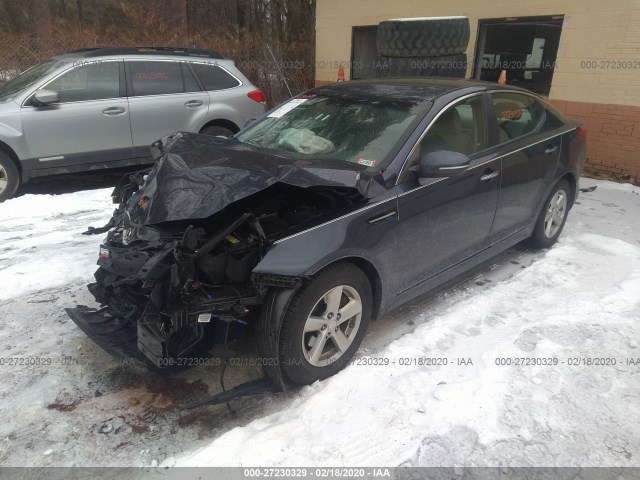 Photo 1 VIN: 5XXGM4A73FG473985 - KIA OPTIMA 