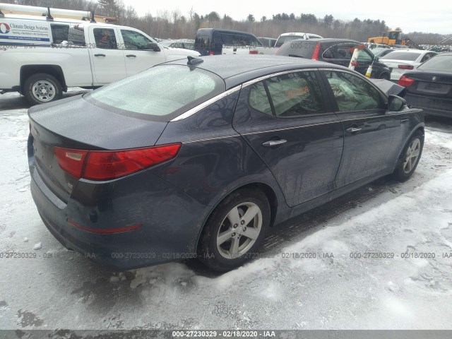 Photo 3 VIN: 5XXGM4A73FG473985 - KIA OPTIMA 