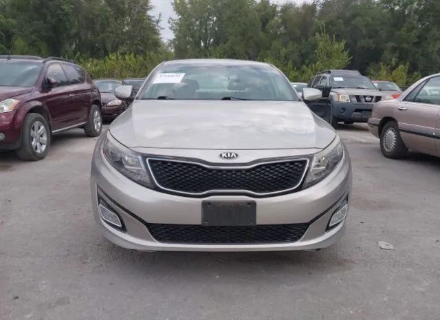 Photo 5 VIN: 5XXGM4A73FG474845 - KIA OPTIMA 