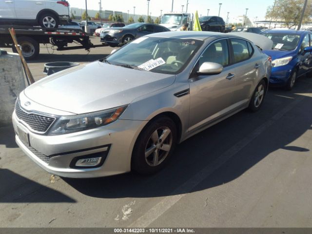 Photo 1 VIN: 5XXGM4A73FG474876 - KIA OPTIMA 