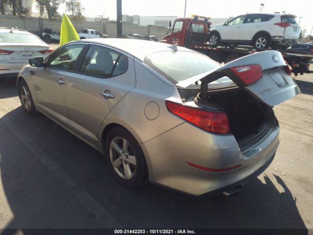 Photo 2 VIN: 5XXGM4A73FG474876 - KIA OPTIMA 