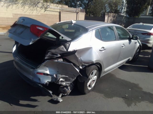 Photo 3 VIN: 5XXGM4A73FG474876 - KIA OPTIMA 