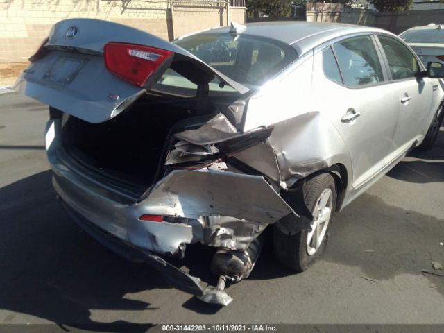 Photo 5 VIN: 5XXGM4A73FG474876 - KIA OPTIMA 