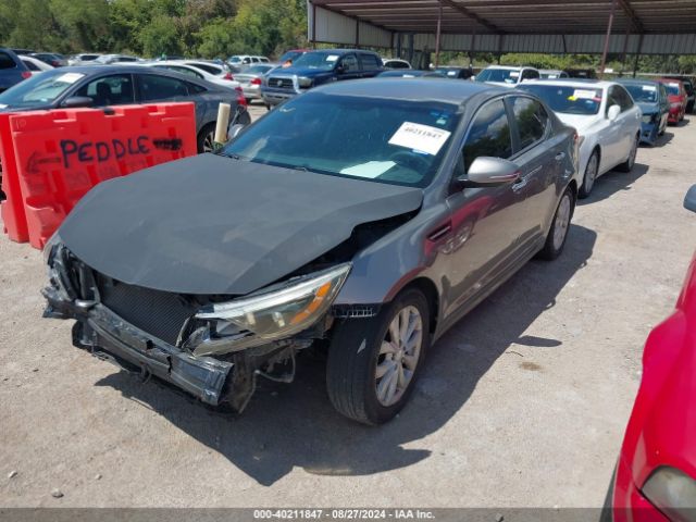 Photo 1 VIN: 5XXGM4A73FG475008 - KIA OPTIMA 