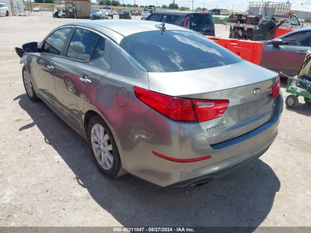 Photo 2 VIN: 5XXGM4A73FG475008 - KIA OPTIMA 