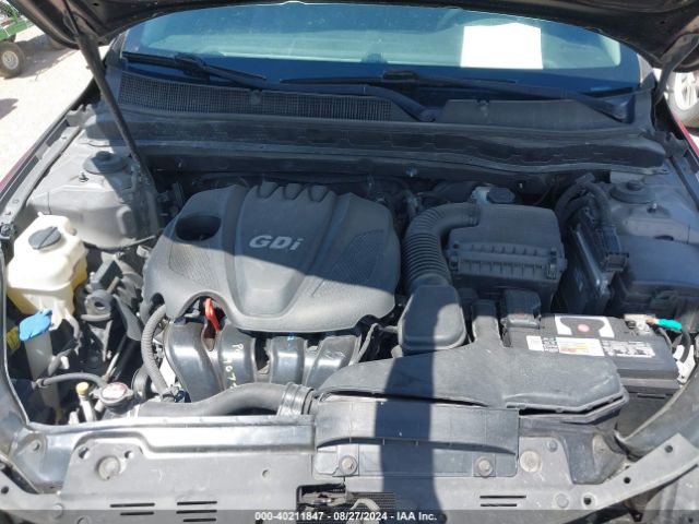 Photo 9 VIN: 5XXGM4A73FG475008 - KIA OPTIMA 