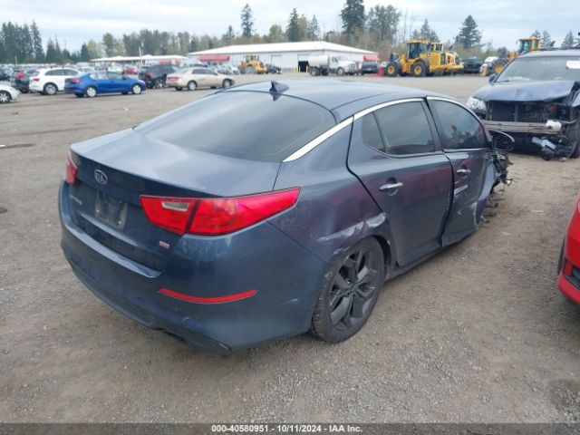 Photo 3 VIN: 5XXGM4A73FG475350 - KIA OPTIMA 