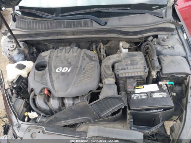 Photo 9 VIN: 5XXGM4A73FG475350 - KIA OPTIMA 