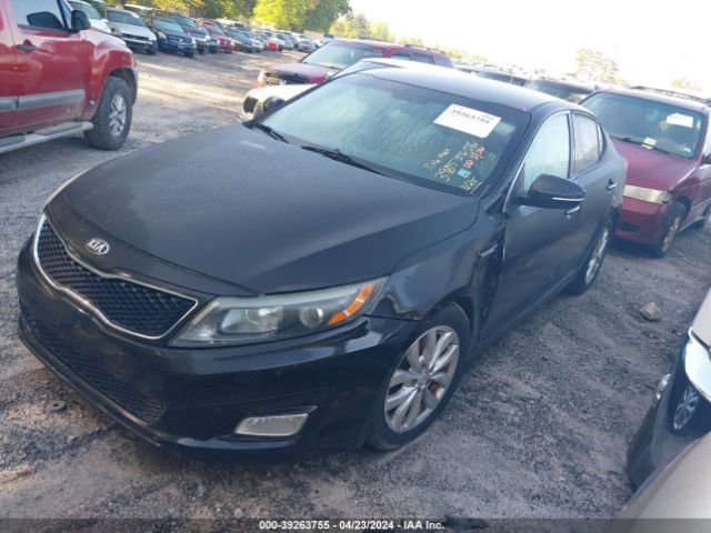 Photo 1 VIN: 5XXGM4A73FG475557 - KIA OPTIMA 