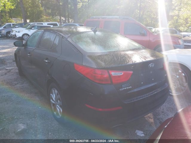 Photo 2 VIN: 5XXGM4A73FG475557 - KIA OPTIMA 