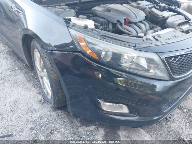 Photo 5 VIN: 5XXGM4A73FG475557 - KIA OPTIMA 