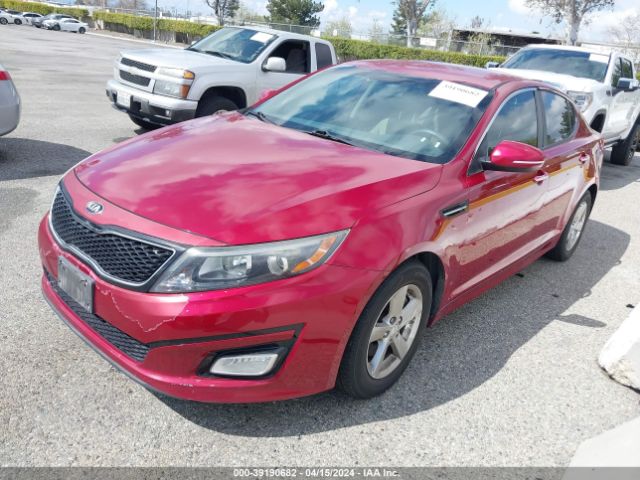 Photo 1 VIN: 5XXGM4A73FG477177 - KIA OPTIMA 