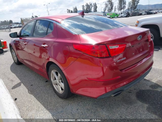 Photo 2 VIN: 5XXGM4A73FG477177 - KIA OPTIMA 