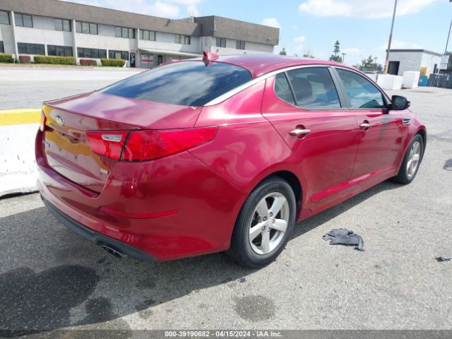 Photo 3 VIN: 5XXGM4A73FG477177 - KIA OPTIMA 