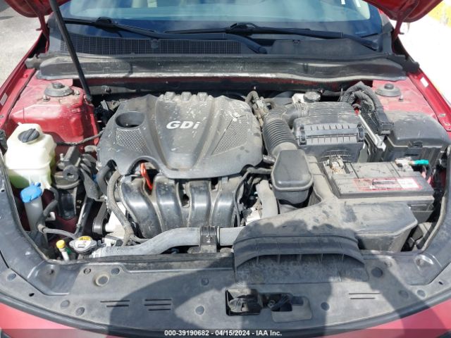 Photo 8 VIN: 5XXGM4A73FG477177 - KIA OPTIMA 