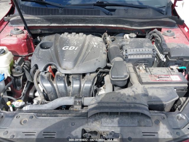 Photo 9 VIN: 5XXGM4A73FG477177 - KIA OPTIMA 