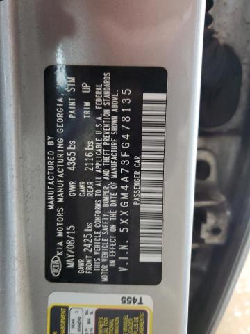 Photo 11 VIN: 5XXGM4A73FG478135 - KIA OPTIMA 