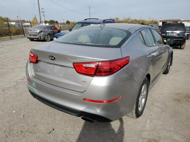 Photo 3 VIN: 5XXGM4A73FG478636 - KIA OPTIMA LX 