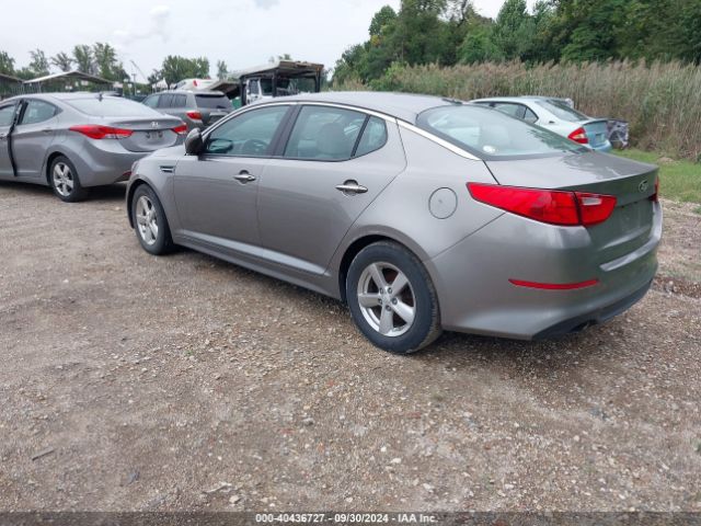 Photo 2 VIN: 5XXGM4A73FG479673 - KIA OPTIMA 