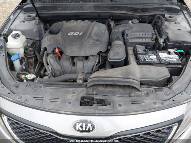 Photo 9 VIN: 5XXGM4A73FG479673 - KIA OPTIMA 