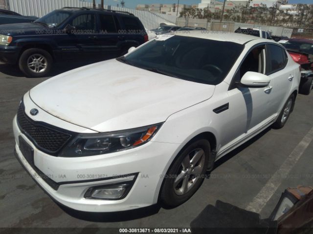 Photo 1 VIN: 5XXGM4A73FG479687 - KIA OPTIMA 