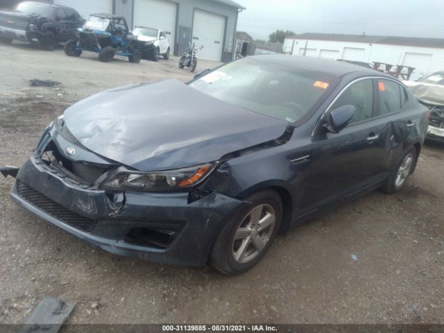 Photo 1 VIN: 5XXGM4A73FG481374 - KIA OPTIMA 